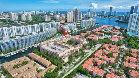 A home in Aventura