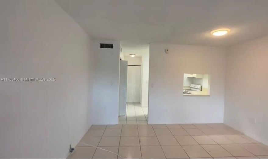 GREAT INVESTMENT PROPERTY: This studio is centrally located near major highways and just a short drive to Hospitals, beach, schools, and across the street from Walmart on 441. Tile floors, Central A/C (about 4 years old). Kitchen separated from Living/bedroom. Low maintenance fee.
Property is rented until 10/31/26 for $1100.