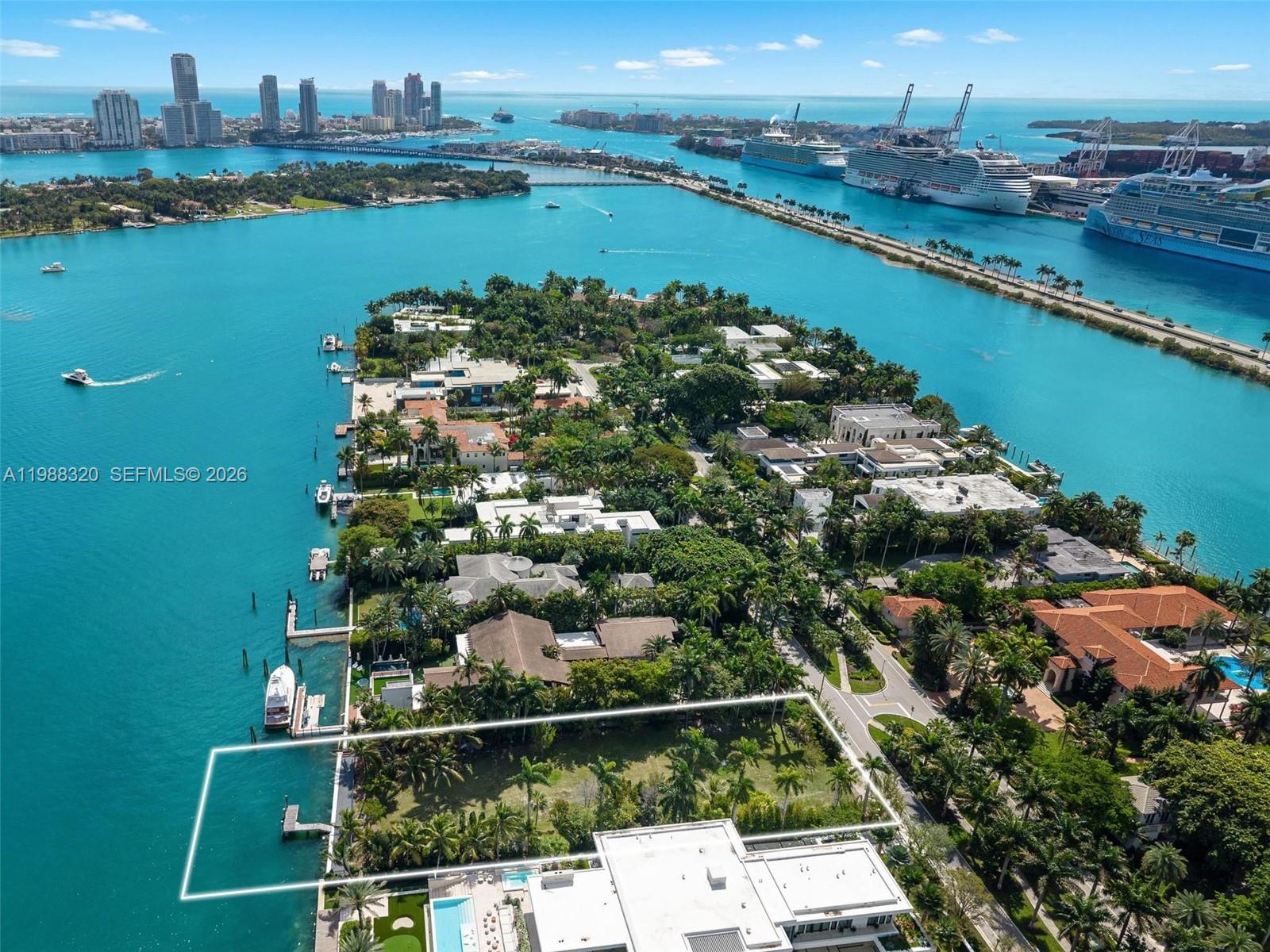 PALM ISLAND - Residential