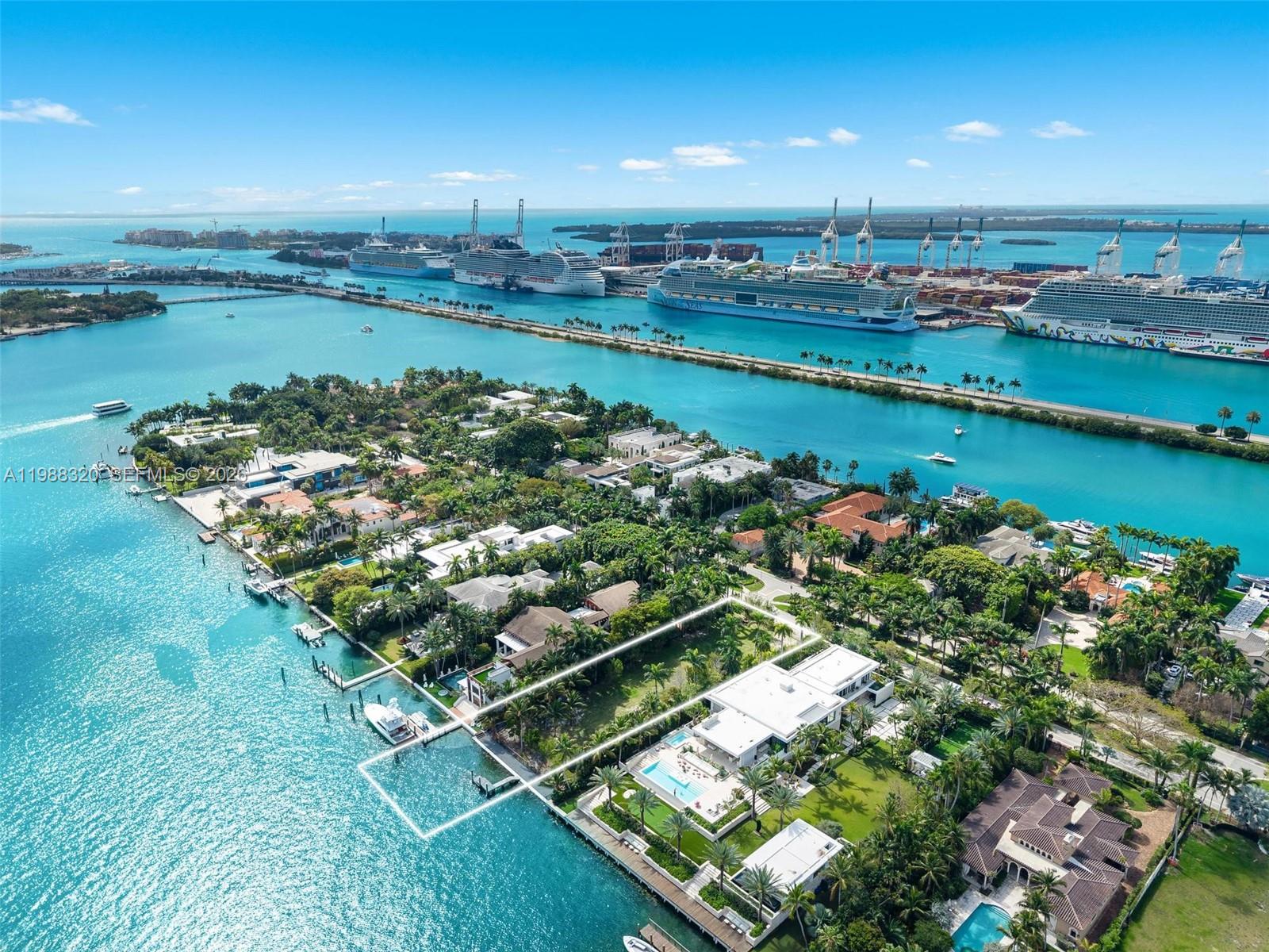 PALM ISLAND - Residential