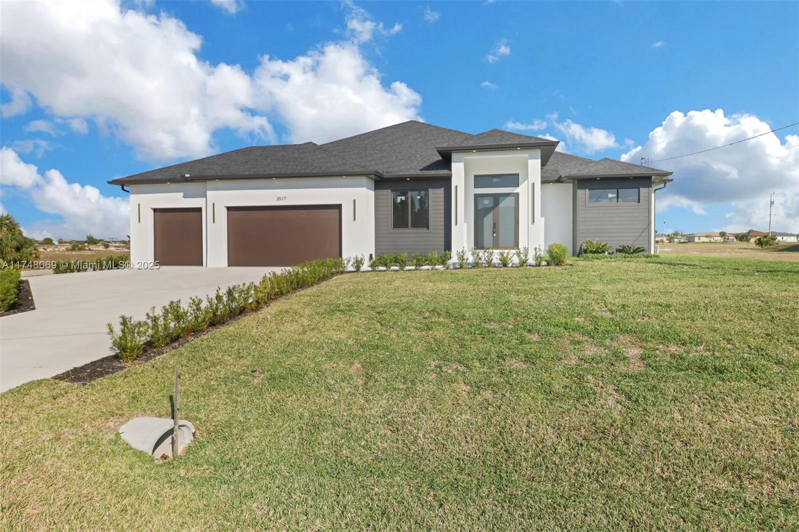 Property for Sale at 3517 Nw 46th Ave, Cape Coral, Lee County, Florida - Bedrooms: 4 
Bathrooms: 3  - $849,000