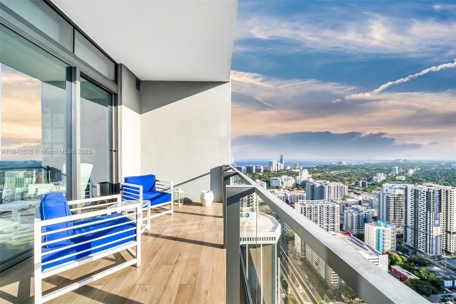 Discover the largest 2-bed + den residence available at Rise, Brickell City Centre. This elegant unit features 12' ceilings, floor-to-ceiling windows, an oversized balcony with city and bay views, and a den ideal as a home office. Enjoy Italian cabinetry, Bosch appliances, wine cooler, marble floors, walk-in closets, and automated shades. Amenities include a half-acre pool deck, tropical gardens, spa with Hammam, fitness center, theater, and more. Living at Rise means direct access to BCC’s world-class shopping, dining, and entertainment - luxury retail, fine dining, and nightlife just an elevator ride away.