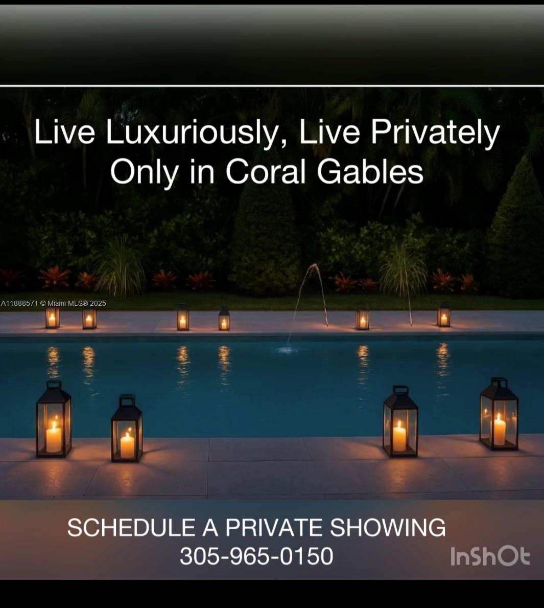 CORAL GABLES RIVIERA SEC - Residential Lease