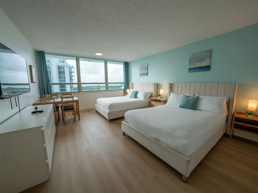 Investor Alert – Airbnb Allowed!! Prime opportunity in Miami Beach’s Millionaire’s Row, just steps from 41st Street. This unit can be rented daily, monthly, or yearly, with the flexibility to self-manage or use a property management company. Unit rented until November 2028. Enjoy resort-style amenities including tennis courts, pool, gym, valet parking, and more. HOA fee includes electricity, water, internet, cable TV, and valet parking. This is a long-term asset capitalization opportunity sitting on an almost 4-acre oceanfront lot—where the sand is gold. Perfect investment property or your own piece of Miami Beach.