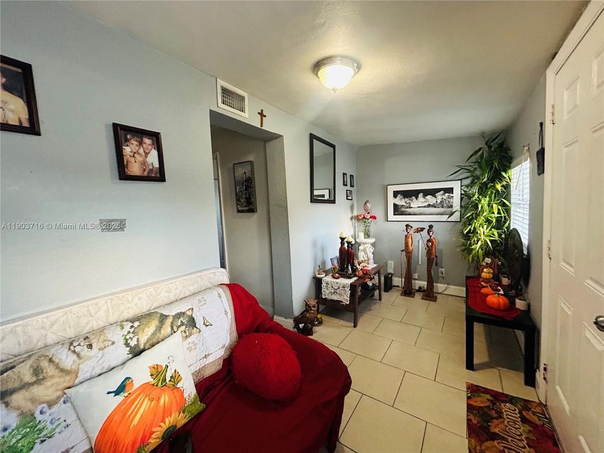 Income-producing property in Little Havana! Three units (3/1, 2/1, 1/1). High rental demand, central location near Downtown and Coral Gables. Excellent opportunity to add value and increase returns. Showings only Wednesday 1PM and Friday after 5:30PM.