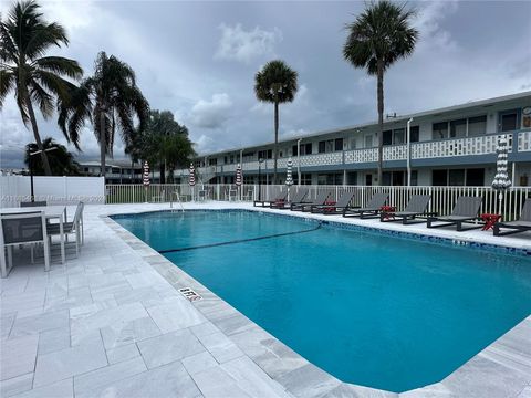 A home in Hallandale Beach