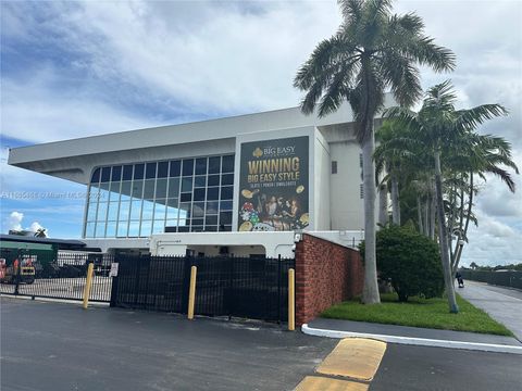 A home in Hallandale Beach