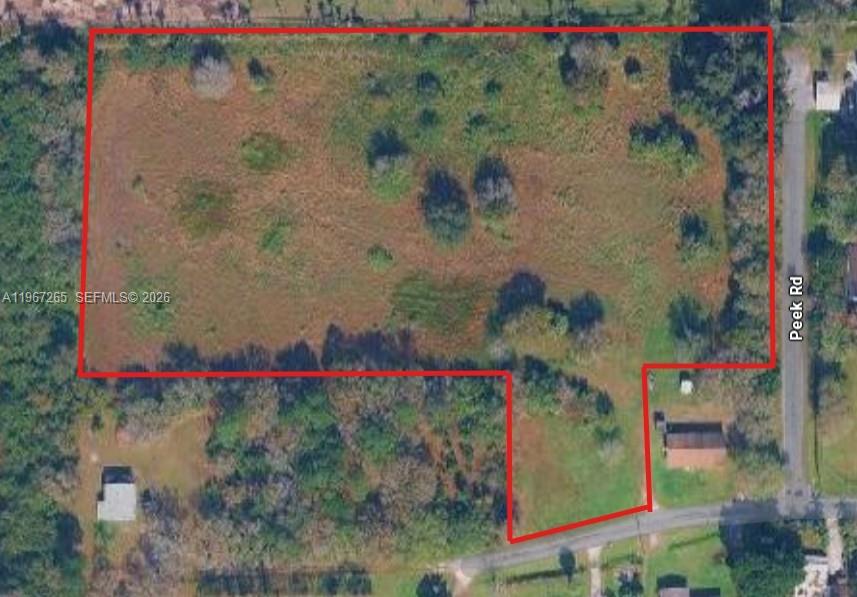 METES AND BOUNDS - Land