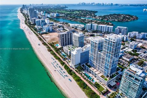 A home in Miami Beach