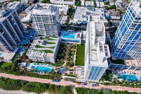 A home in Miami Beach