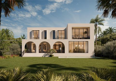 A home in Miami Beach