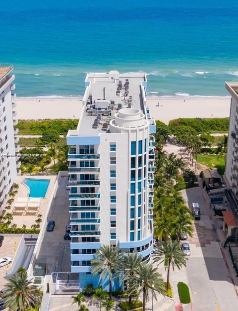 A home in Surfside