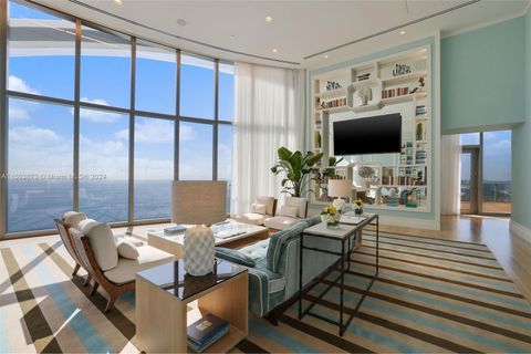 A home in Sunny Isles Beach