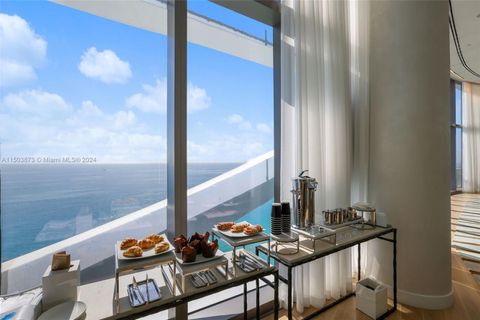 A home in Sunny Isles Beach