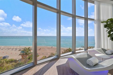 A home in Sunny Isles Beach