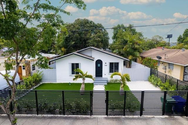 Rental Property at 144 Nw 41st St, Miami, Broward County, Florida - Bedrooms: 4 
Bathrooms: 2  - $4,800 MO.