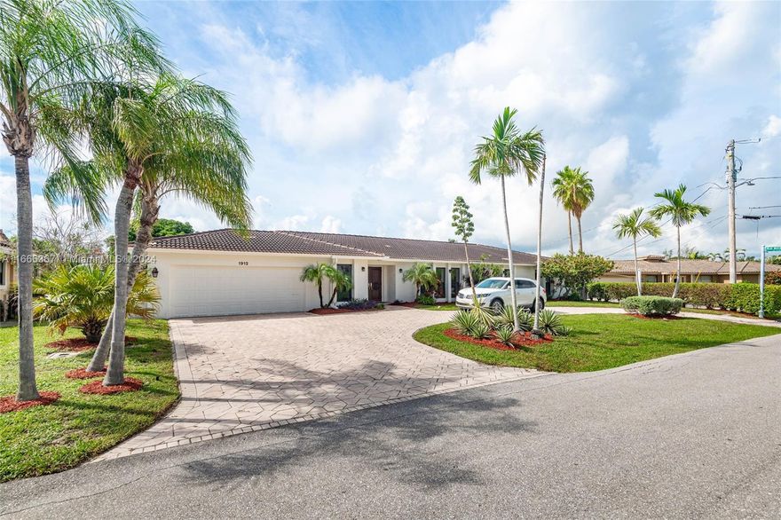 LOCATION,LOCATION PRESTIGIOUS AND EXCLUSIVE LIFESTYLE OF LAUDERDALE BY THE SEA! THIS PRIME WATERFRONT HOME IS SITUATED IN THE GATED COMMUNITY OF BEL-AIR ONLY 1 LOT FROM THE INTRACOASTAL WATERWAY. THIS 4 BEDROOM/3 BATH IS TASTEFULLY UPDATED WITH COASTAL DESIGN INSPIRATION. LARGE OPEN KITCHEN W/ GRAY CABINETRY & GRANITE COUNTERS. KITCHEN WITH A WALL OF WINDOWS OVERLOOKING THE POOL & CANAL. GORGEOUS WATER VIEWS, TRAVERTINE PAVERS. 125 FT ON THE WATER, CLOSE TO THE BEACH, RESTAURANTS, SHOPS & NIGHTLIFE!  SOUTH FLORIDA LIVING AT IT'S BEST! FURNITURE IS NOT INCLUDED.