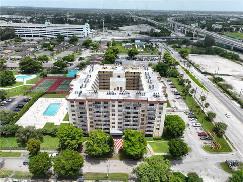 A home in Miami