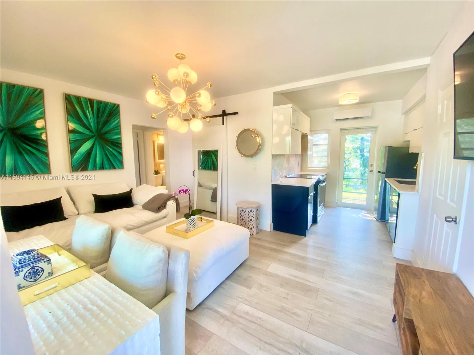 Rental Property at 8270 Ne 1st Pl 3, Miami, Broward County, Florida - Bedrooms: 2 
Bathrooms: 1  - $3,800 MO.