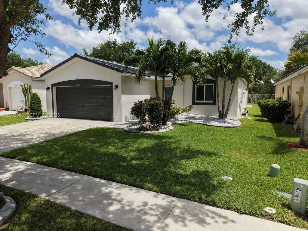Photo of 2411 SW 103rd Way, Miramar, FL 33025 (MLS # A12003883)