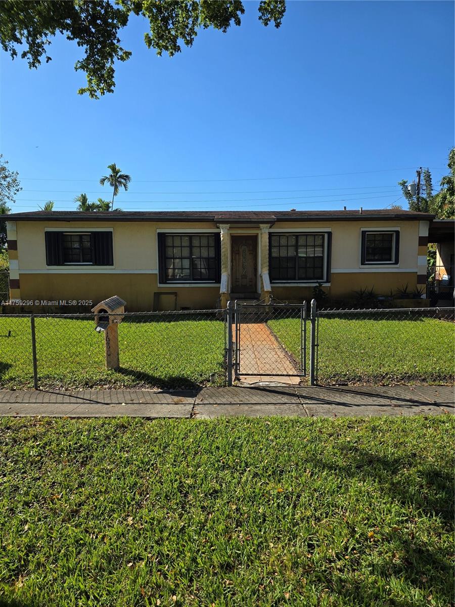 Property for Sale at 1680 Ne 159th St, North Miami Beach, Miami-Dade County, Florida - Bedrooms: 3 
Bathrooms: 2  - $490,000