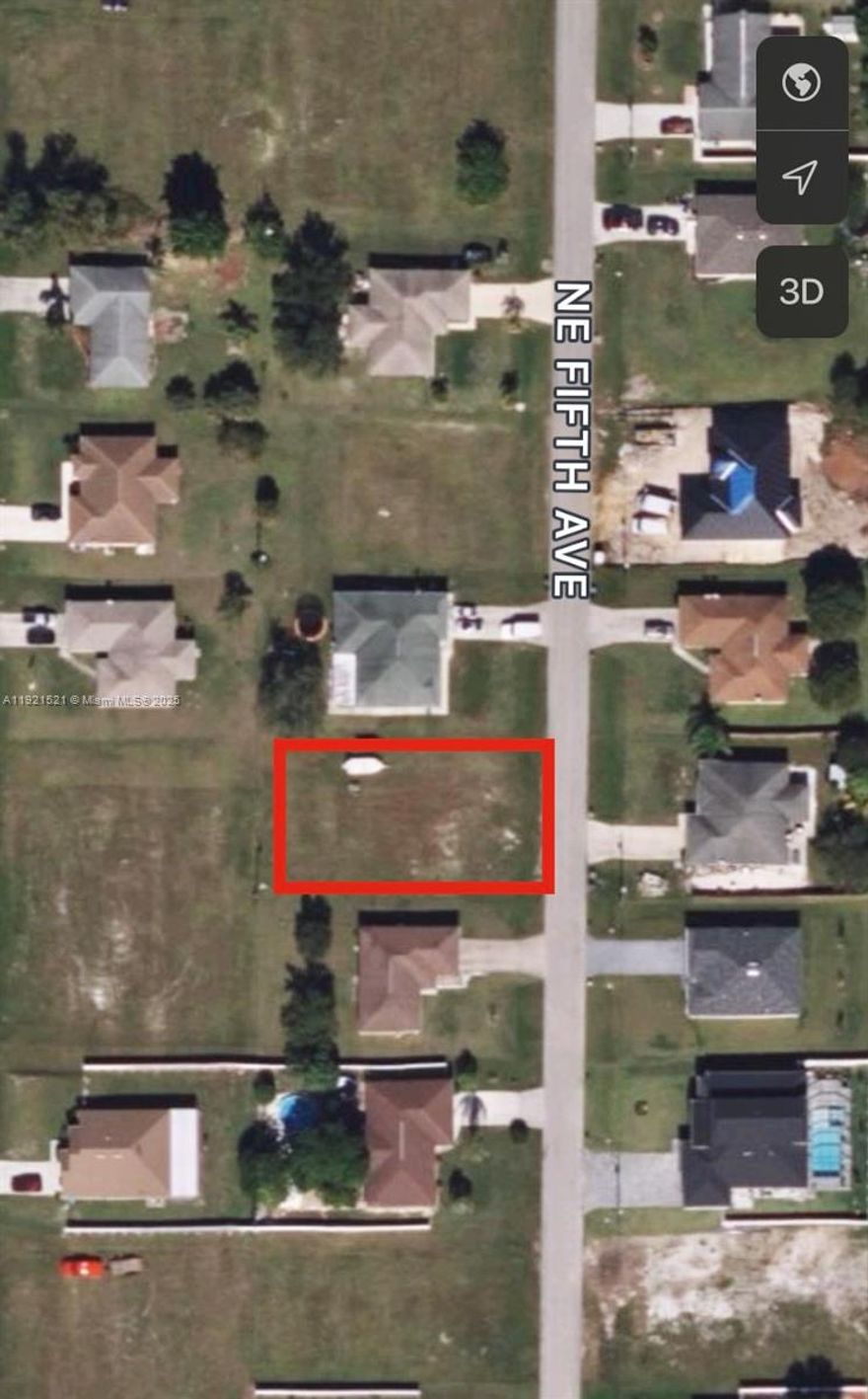SPACIOUS RESIDENTIAL VACANT LAND ON SALE IN CAPE CORAL FLORIDA!! LAND IS IN A RESIDENTIAL AREA IN THE CITY.