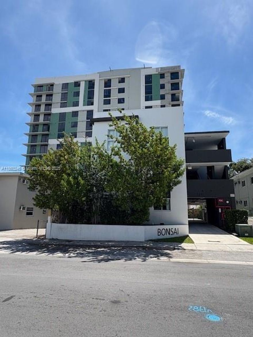 PG Capital Realty is pleased to present a rare opportunity to acquire a new construction 8-unit apartment building in Miami’s Little Havana. Just one block from Brickell. This modern building of 8 units consist of (2) studio, (2) one bedroom and one bathroom, and (4) two bedroom and two bathroom. The building has a fire protection system includes: fire alarm, sprinkler system, and smoke detector. Built out in 2021. 6 covered and gated parking spaces. Washer / Dryer inside all units.