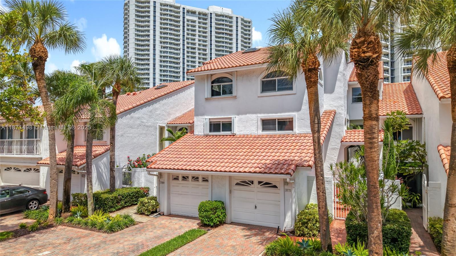 Welcome home to this beautiful 5-bedroom townhome with a private garage, perfectly located in the center of Aventura. With plenty of room for the whole family, this home features open living spaces, a relaxing jacuzzi bathroom, and has been kept in great condition.
Families will love the convenience of being just minutes from top schools, parks, shopping, and dining. With space to grow and a central location that makes everyday living easy, this is a home you’ll want to see in person!