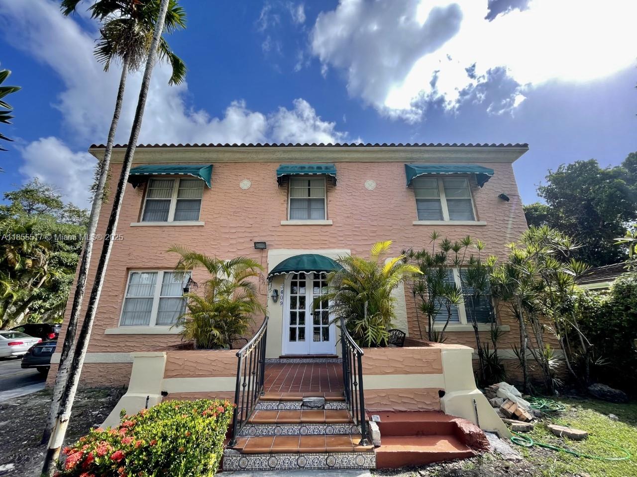 Located in The City Beautiful of Coral Gables, this SPACIOUS STUDIO on the SECOND Floor features an updated Kitchen and Bathroom with a Large Walk-in-Closet. Brand New A/C Wall Unit with plenty of Natural Lighting. The Unit also comes with 1 Assigned Parking Spot and On-Site Laundry Facilities. Secured building with Lobby Intercom. Minutes away from Merrick Park, Miracle Mile, Biltmore Hotel, Venetian Pool and the Youth center all in close proximity. Bus stop just right outside the building and trolly services less than a block away makes this the ideal place to live and work. No pets allowed.