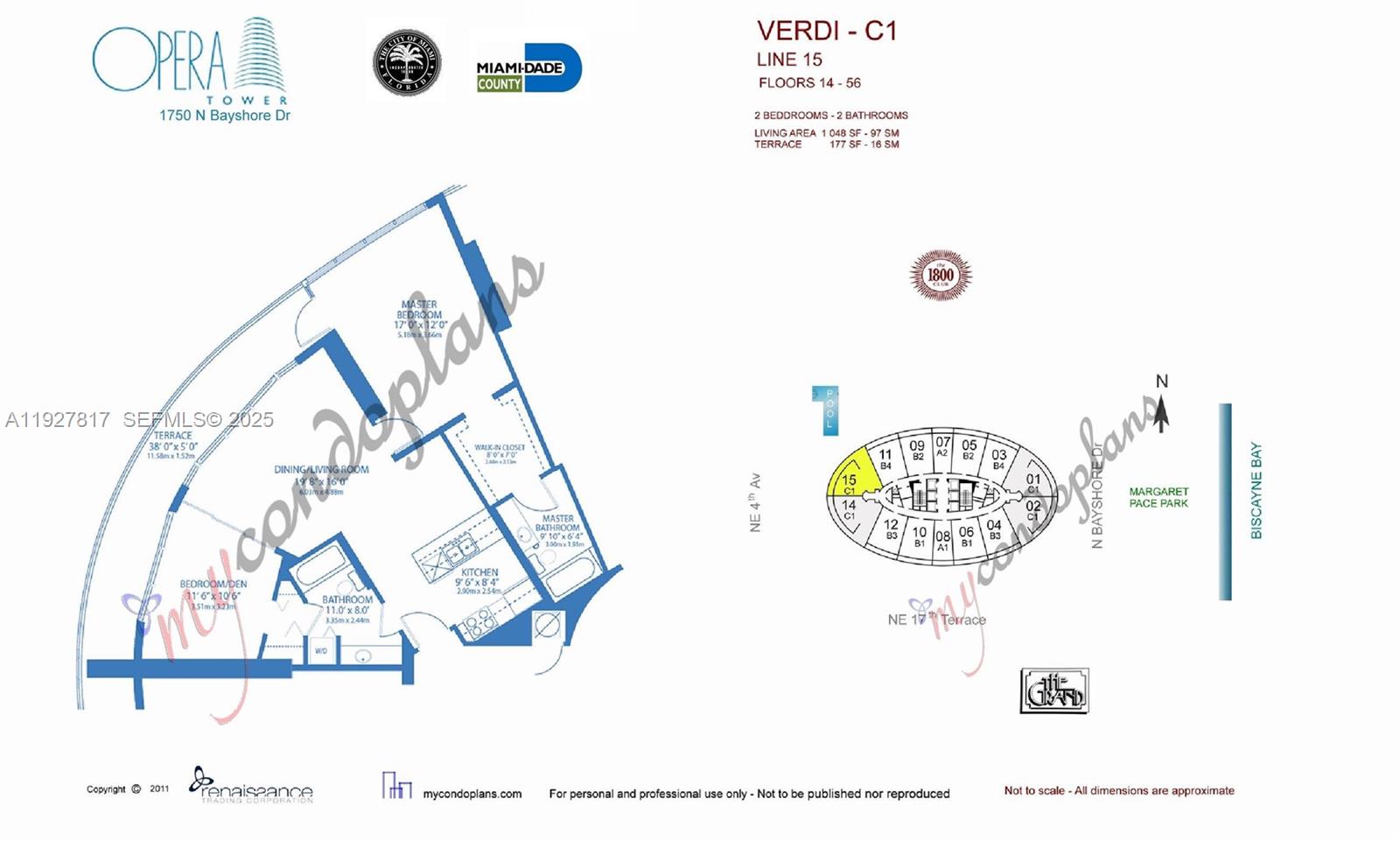 1750 N Bayshore Dr 5215