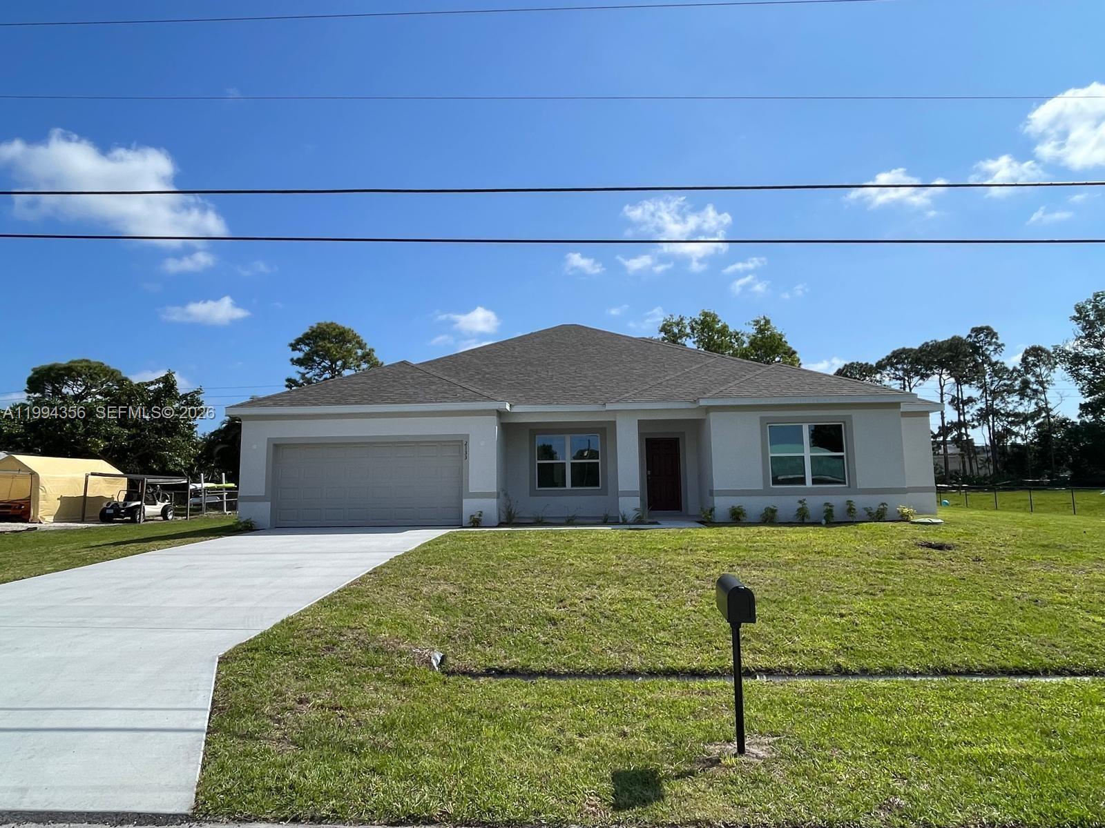 SOUTH PORT ST LUCIE UNIT - Residential Lease
