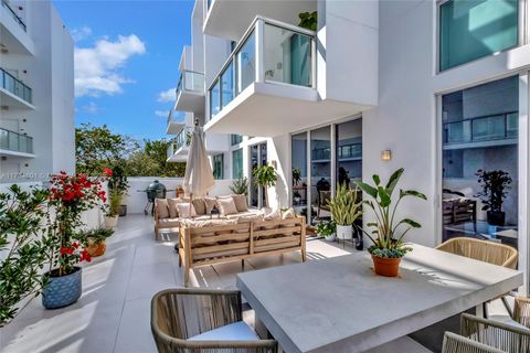 A home in Miami