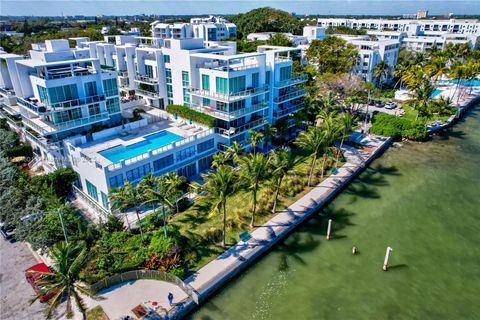 A home in Miami