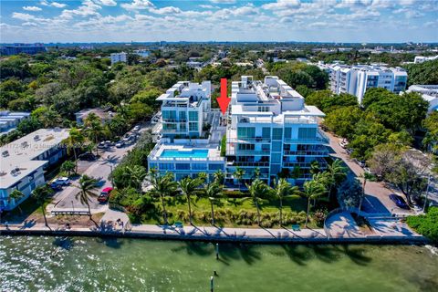 A home in Miami