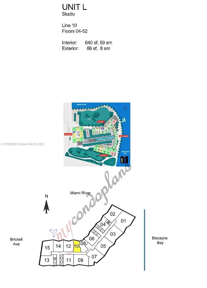 ICONBRICKELL CONDO NO 1 - Residential Lease