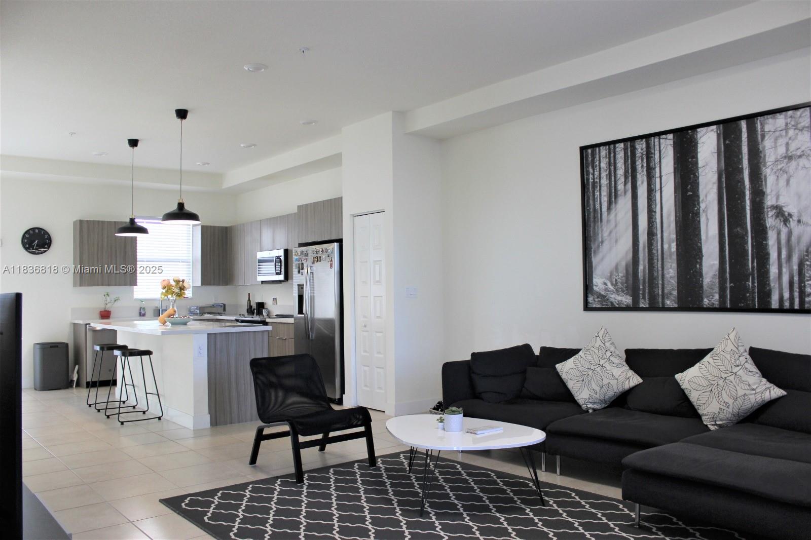 Discover the perfect blend of style and convenience in this pristine 3-bedroom, 2-bathroom home at Highland at Park Central. This modern gem features an open design, impact windows, stainless steel appliances, quartz countertops, and elegant finishes. The resort-style amenities include a pool, jacuzzi, cabanas, fitness center, playground, tennis courts, and more. Located minutes from top dining, shopping, and easy access to major highways, this home offers the ultimate lifestyle. Schedule your showing today—your dream home awaits!