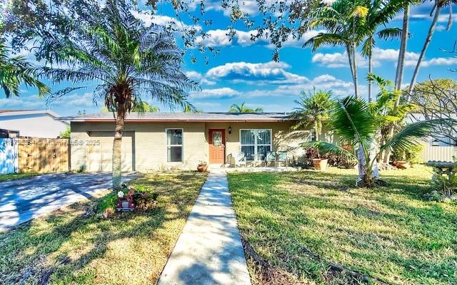Welcome to your dream home in Cutler Bay! This charming single family home boasts 3 bedrooms, 1 bathroom, and a 1 car garage, perfect for a small family or first-time homebuyers. The spacious yard is just waiting for you to add a pool and create your own private oasis. The roof was recently done in 2018, providing peace of mind for years to come. Step inside to find a remodeled kitchen with modern appliances and plenty of storage space. The highlight of this home is the huge back porch, perfect for enjoying your morning coffee or hosting family gatherings. Whether you're looking for a cozy retreat or a place to entertain, this home has it all. Don't miss out! Schedule a showing today and start envisioning the life you could build in this beautiful property!