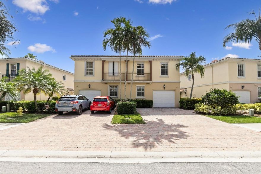 UPDATED AND MOVE-IN READY 3/2.5 with one car garage. LVP Flooring Throughout (NO CARPET), Quartz countertops, Remodeled Master Shower, Updated Fans and Light Fixtures. Lake Views, Walk-In closets, Central Vac, and more. Catalina Lakes amenities include a Community Pool, Tennis and Pickleball Courts, Playground, Meeting Room, Tree-Lined Sidewalks for Pleasant Walking. PERFECT LOCATION - close to Gardens Mall, Restaurants, Beaches, Golf Courses, I-95 and the Turnpike too. Rent includes Basic Cable/Internet/ Lawn Maintenance/ADT Alarm Security. Pets subject to Landlord Approval with Pet Deposit. First Month, Last Month and Security Deposit required for Move-In along with HOA Approval.