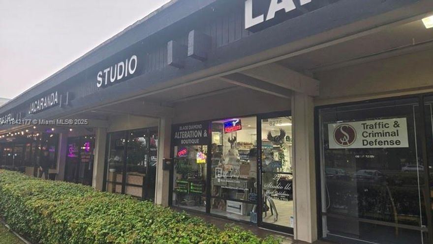 Established Tailoring & Boutique Business for Sale – Includes FF&E + Client List
Rare opportunity to acquire a profitable, turnkey alterations and boutique business in a high-traffic anchored plaza in Plantation. The seller founded the business 14 years ago and is including all fixtures, furniture, equipment (FF&E), and loyal client list. Space includes a rear shoe repair area subleased at $1,800/month, helping offset the total rent of $2,800/month. Great reputation, 5-star reviews, and consistent walk-in traffic. Perfect for an owner-operator or fashion entrepreneur. NDA required. Please do not disturb staff.