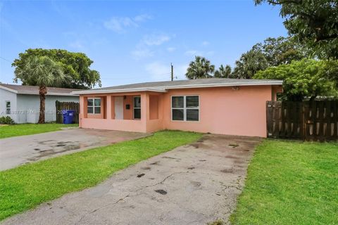 A home in Pompano Beach