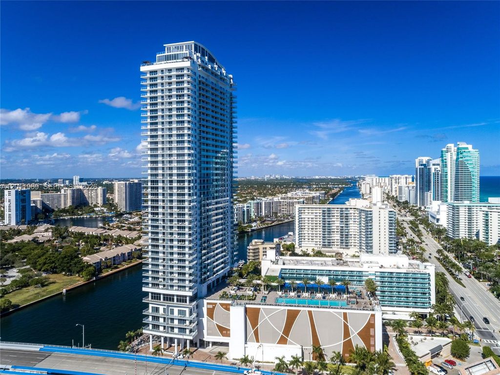 Photo of 4010 S Ocean Dr #R908, Hollywood, FL 33019 (MLS # A12011069)