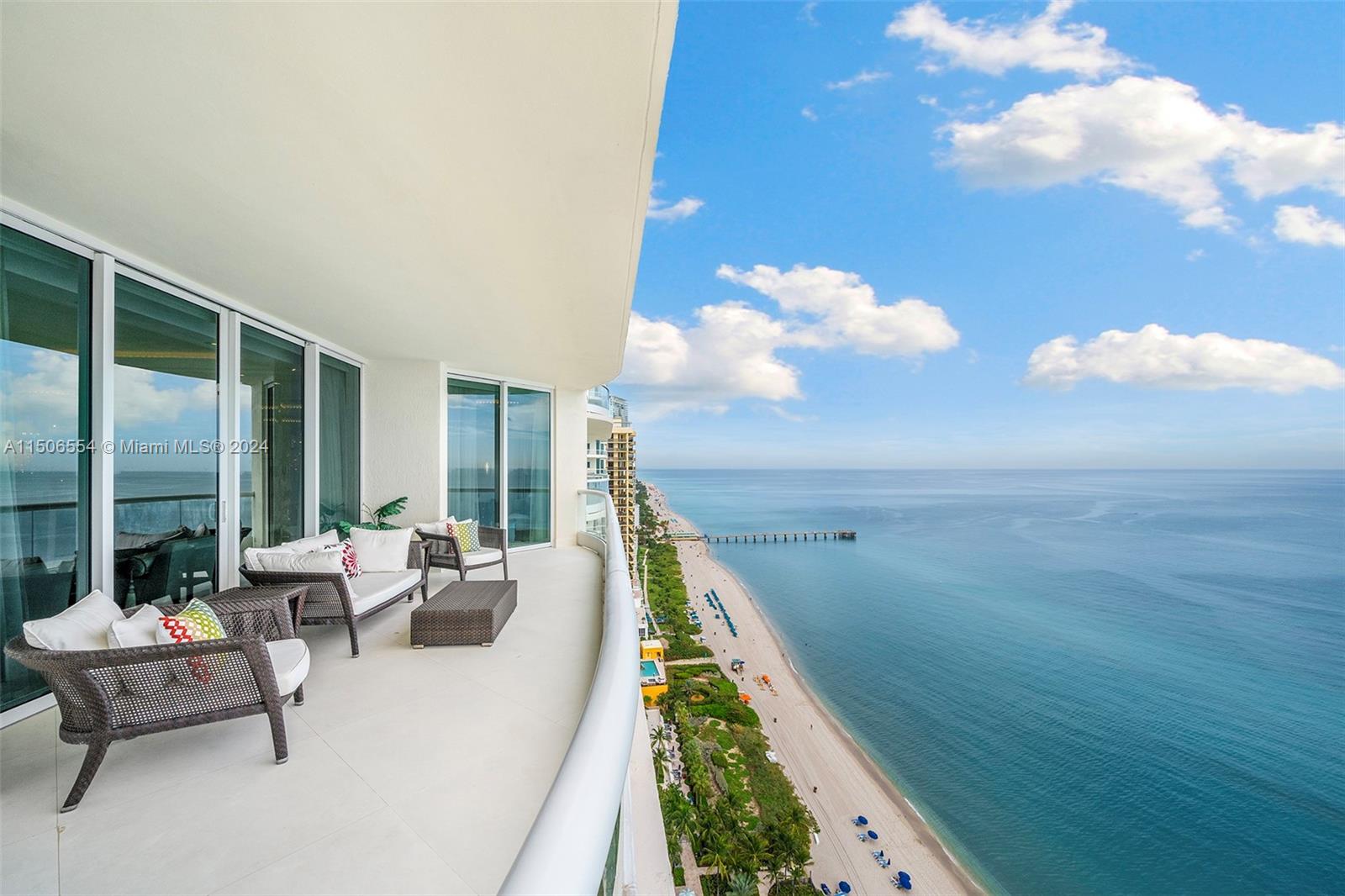Property for Sale at 16047 Collins Ave 2603, Sunny Isles Beach, Miami-Dade County, Florida - Bedrooms: 3 
Bathrooms: 6  - $4,850,000