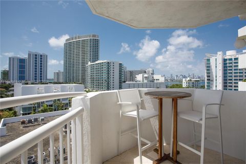 A home in Miami Beach