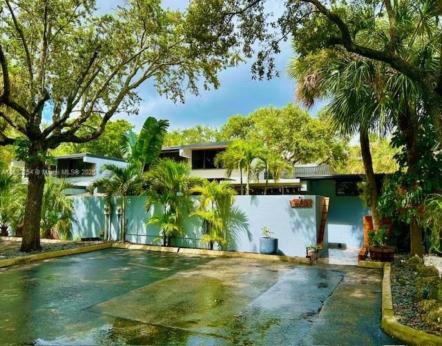 Tastefully remodeled 2BD/2BA home in Miami Lakes! New kitchen, updated bathrooms, and A/C only 5 years old. Spacious canal-front patio with jacuzzi- perfect for entertaining! No front neighbors for added privacy. Well-maintained, very clean, in a safe community with excellent schools. Low HOA and move-in ready!