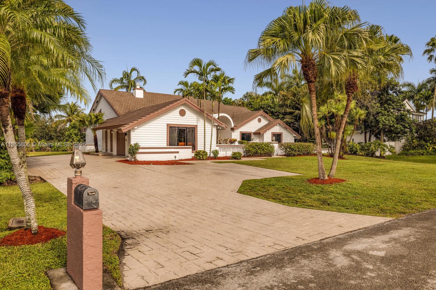 Attention investors and future homeowners, this beautiful 3BR/2.5BA sits on a RARE 35,000 SQ FT lot with mezzanine, fireplace, balcony overlooking a natural pond, and a covered garage. Recent upgrades include a brand-new heating and cooling system, fresh interior and exterior paint, and lush landscaping. MOVE-IN ready with room to add value. Perfect for equity seekers, long-term investors, or buyers looking for a serene, nature-filled setting in Davie. PRICED TO SELL! ACT FAST!