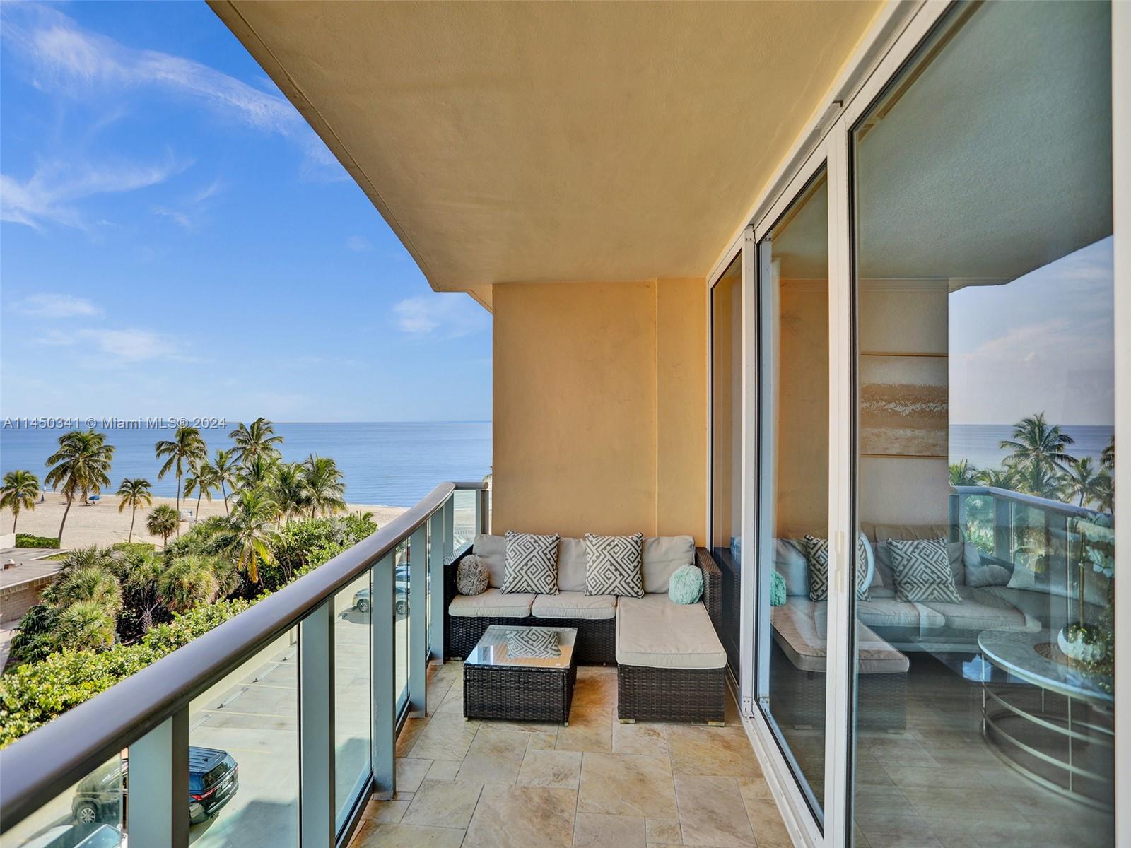 Rental Property at 2501 S Ocean Dr 505 Availa, Hollywood, Broward County, Florida - Bathrooms: 1  - $2,200 MO.