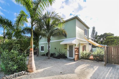 A home in Key Largo