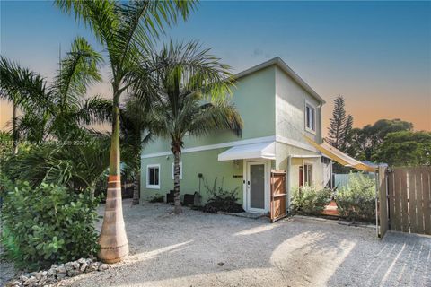 A home in Key Largo