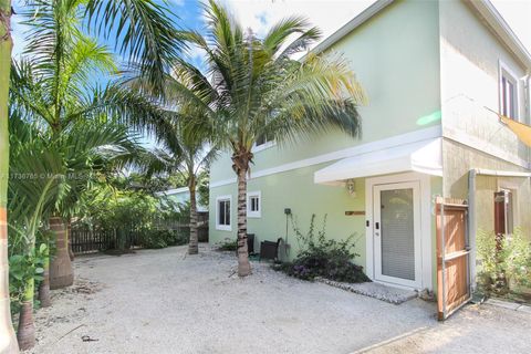 A home in Key Largo