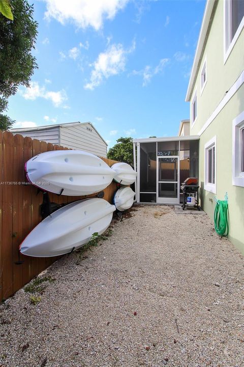 A home in Key Largo